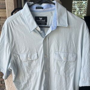 Butter Blue Casual Button Down Shirt